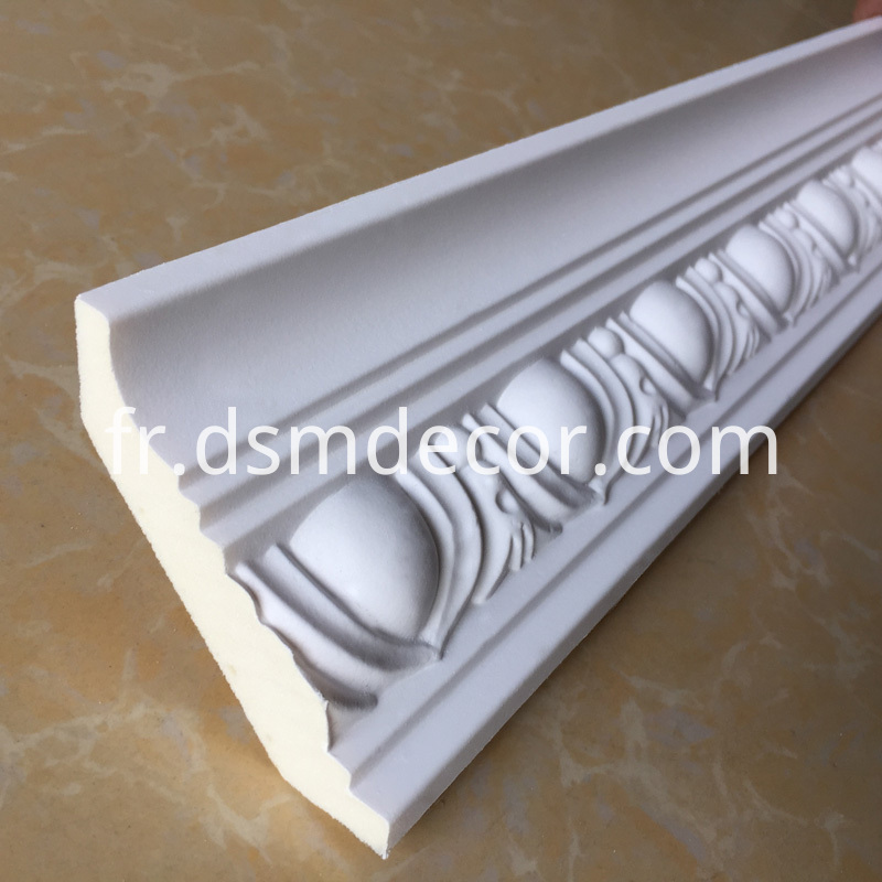 Moulure couronnée en polyuréthane Polyurethane Crown Molding